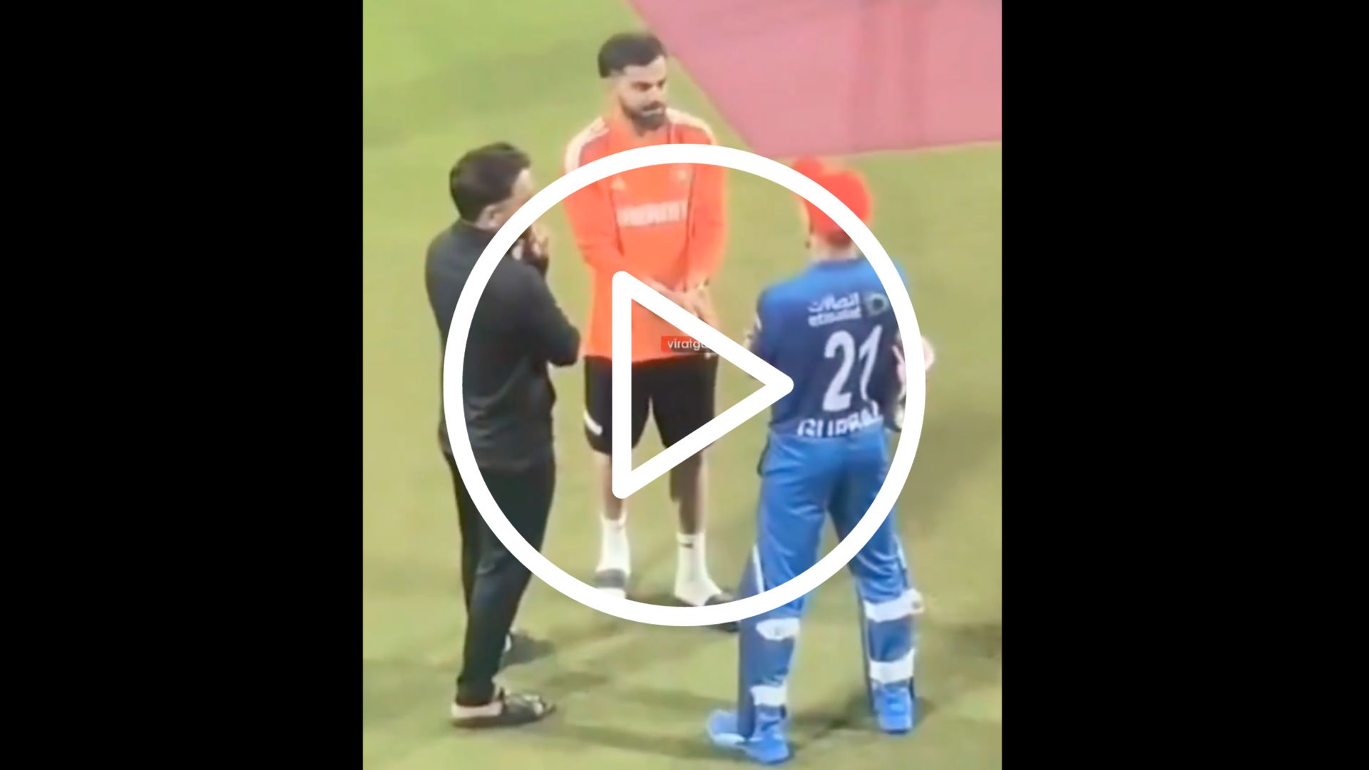 [Watch] Virat Kohli Meets Rahmanullah Gurbaz, Rashid Khan After 2nd T20I Vs AFG